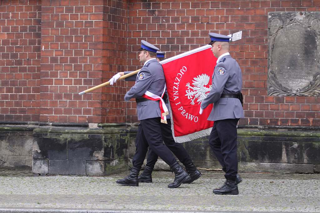 Legniccy policjanci świętowali