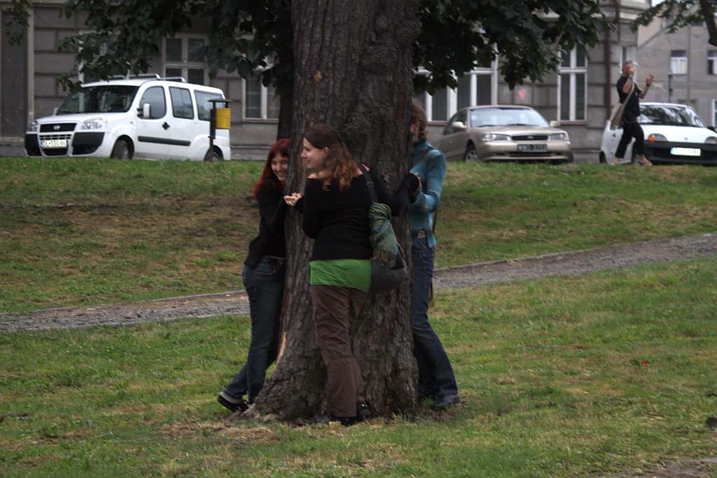 Łapacz Wiatru i happening