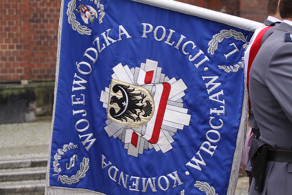 Legniccy policjanci świętowali