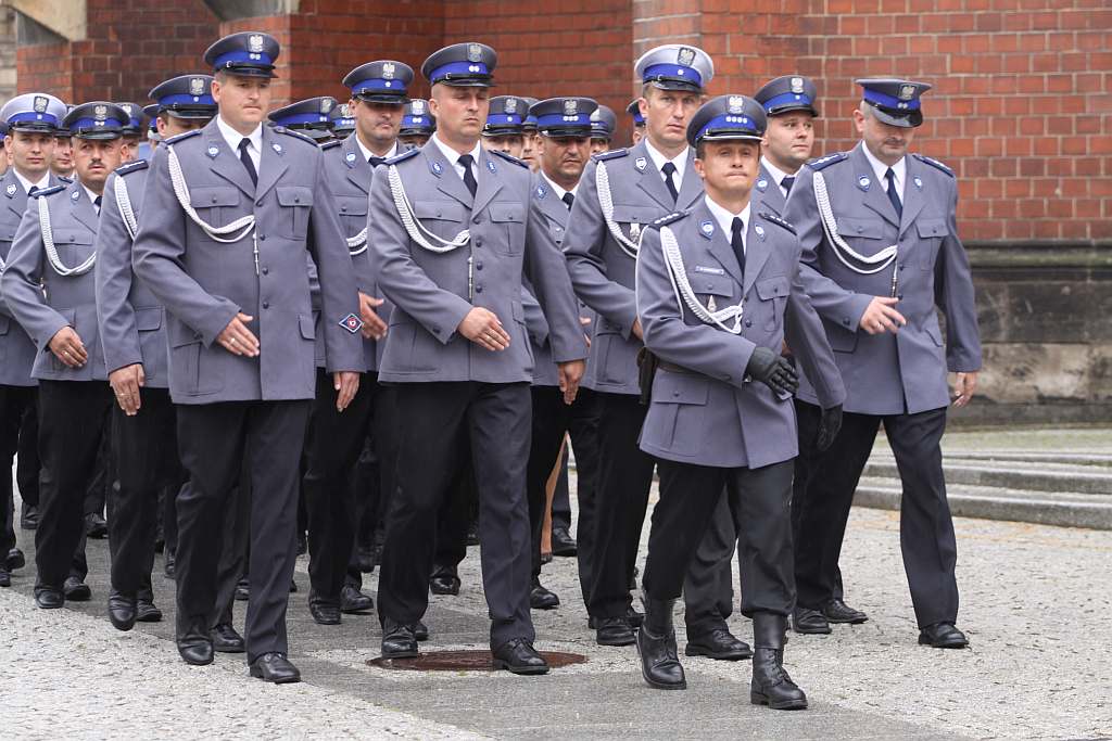 Legniccy policjanci świętowali
