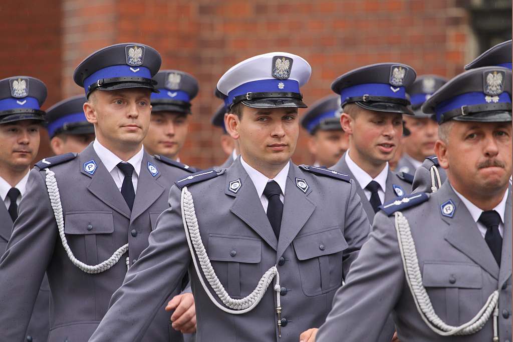 Legniccy policjanci świętowali