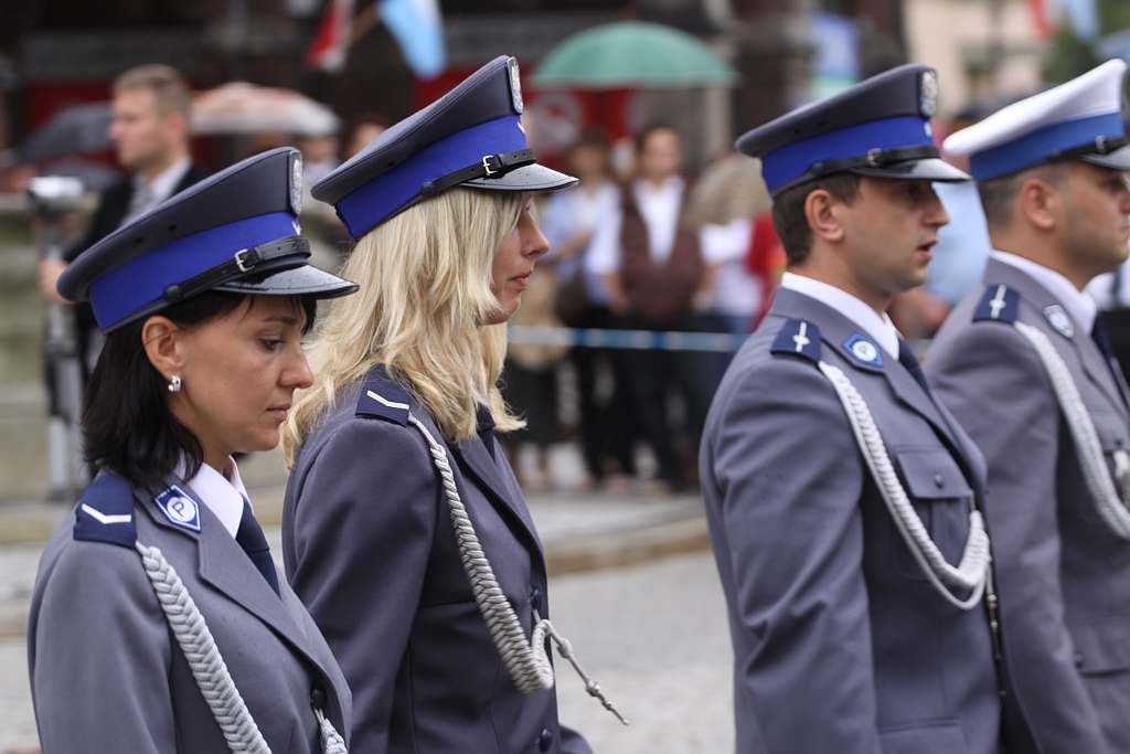 Legniccy policjanci świętowali