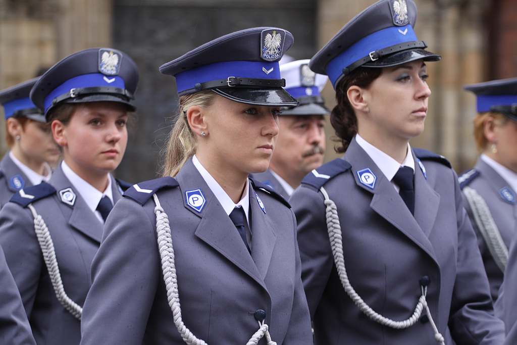 Legniccy policjanci świętowali