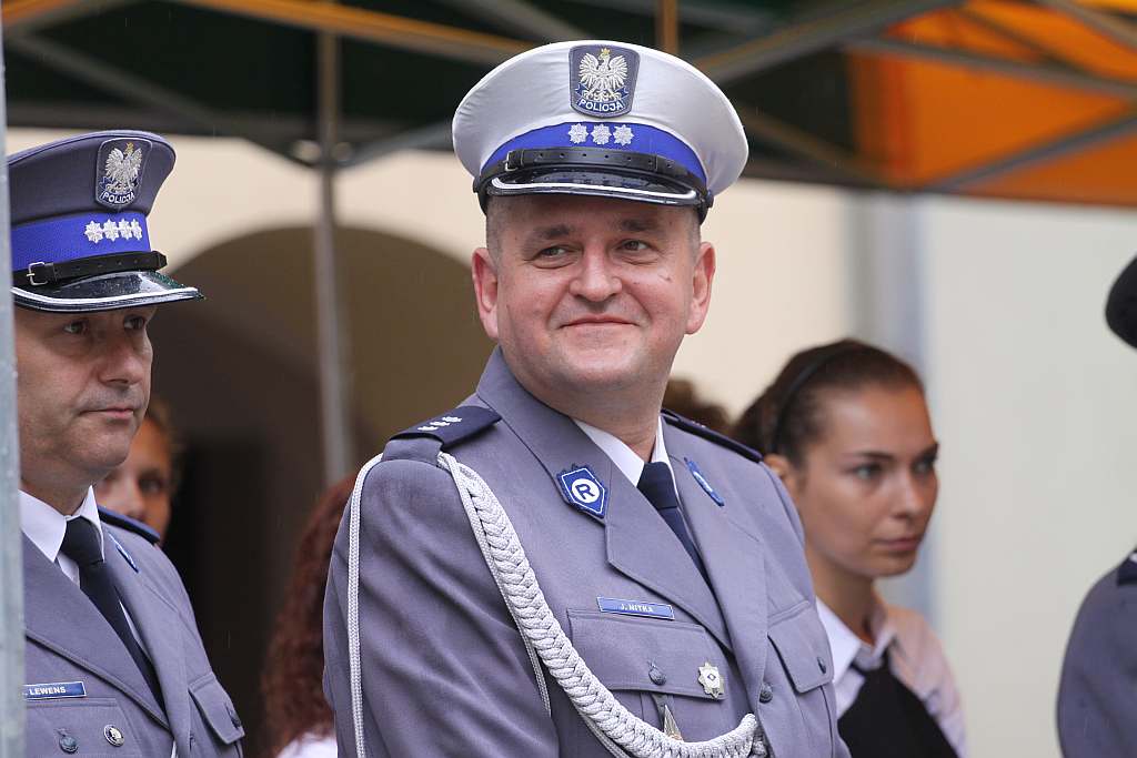 Legniccy policjanci świętowali