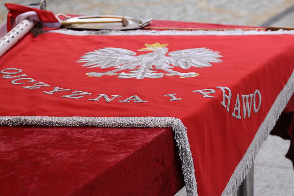 Legniccy policjanci świętowali