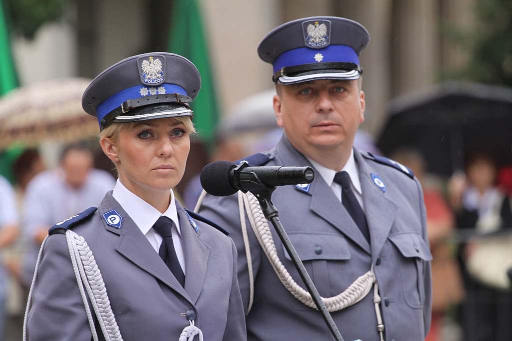 Legniccy policjanci świętowali
