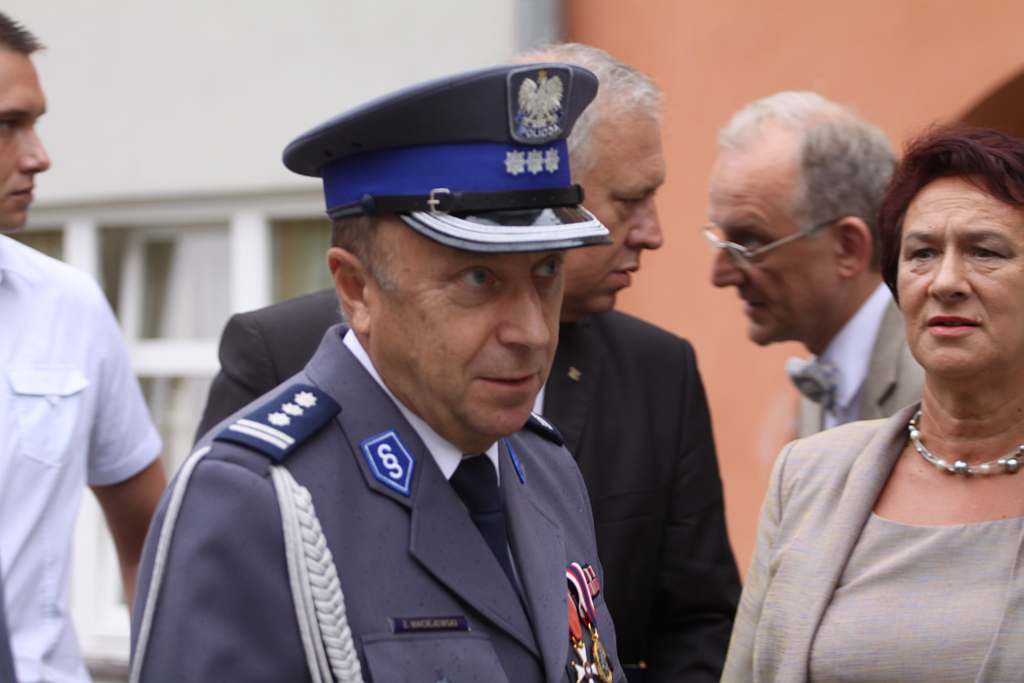 Legniccy policjanci świętowali