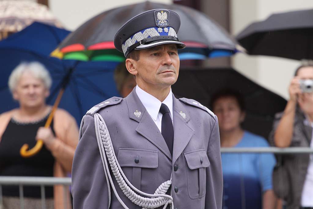 Legniccy policjanci świętowali