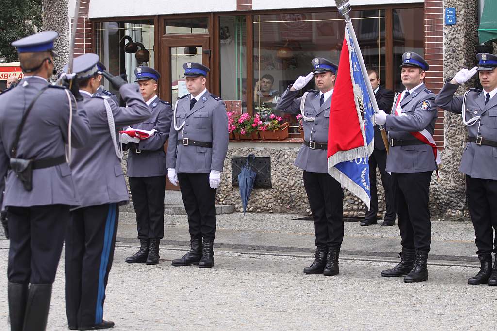 Legniccy policjanci świętowali