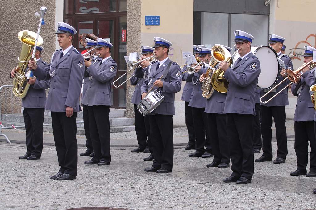 Legniccy policjanci świętowali