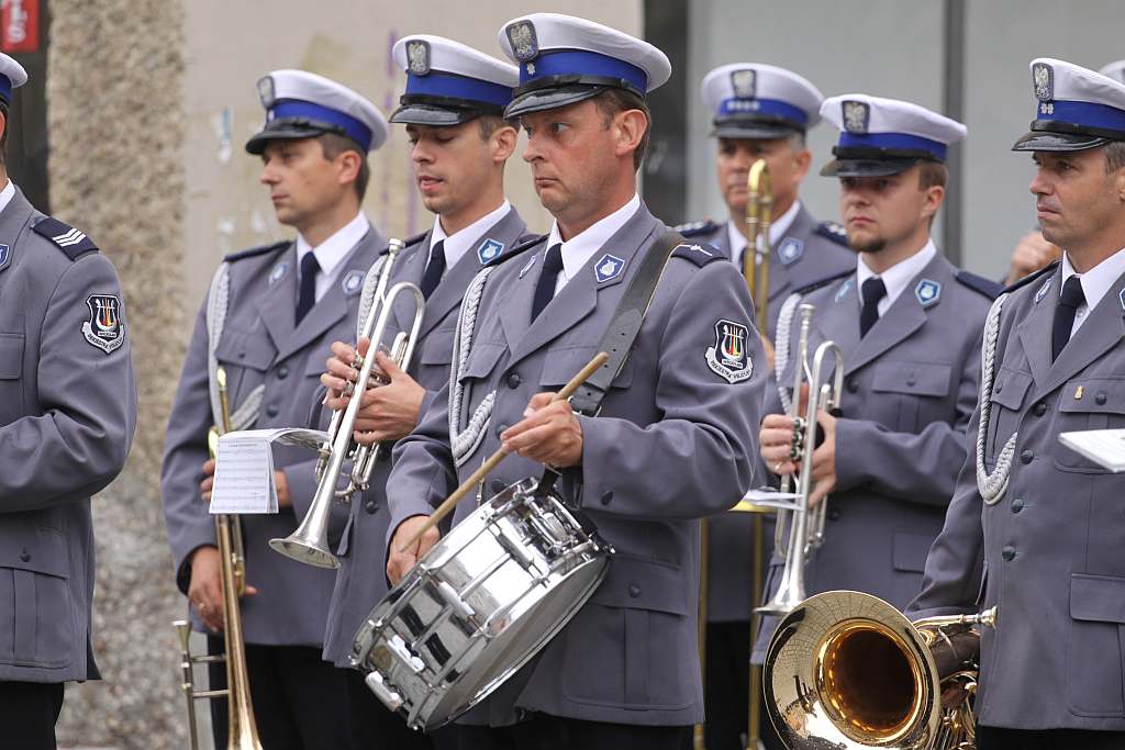 Legniccy policjanci świętowali