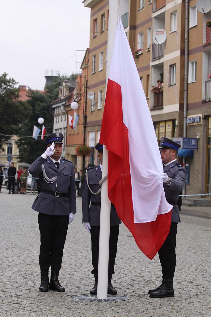 Legniccy policjanci świętowali
