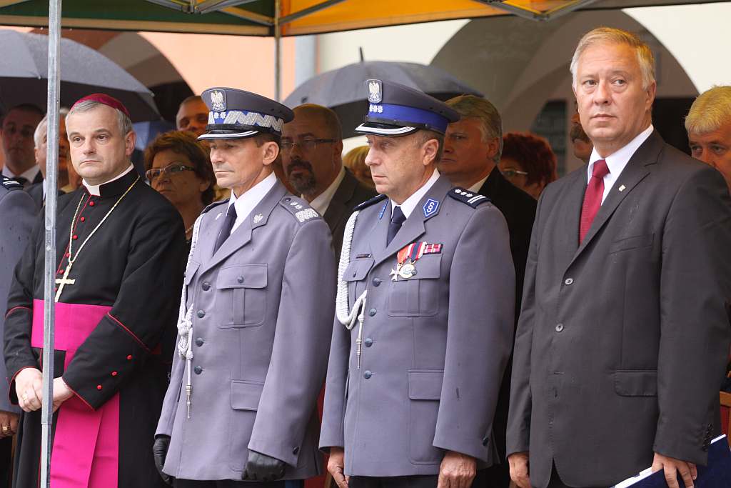 Legniccy policjanci świętowali