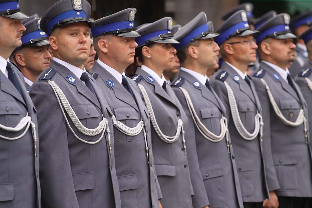 Legniccy policjanci świętowali