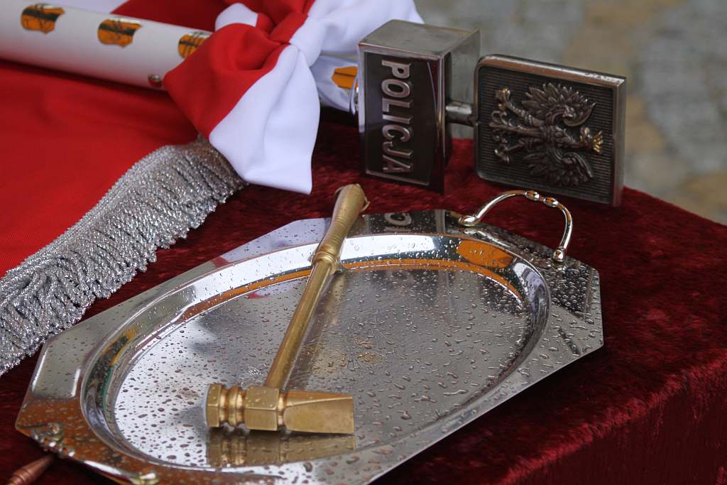 Legniccy policjanci świętowali