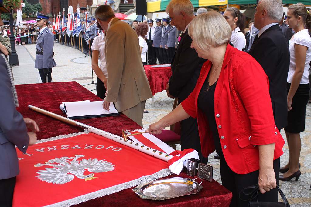 Legniccy policjanci świętowali