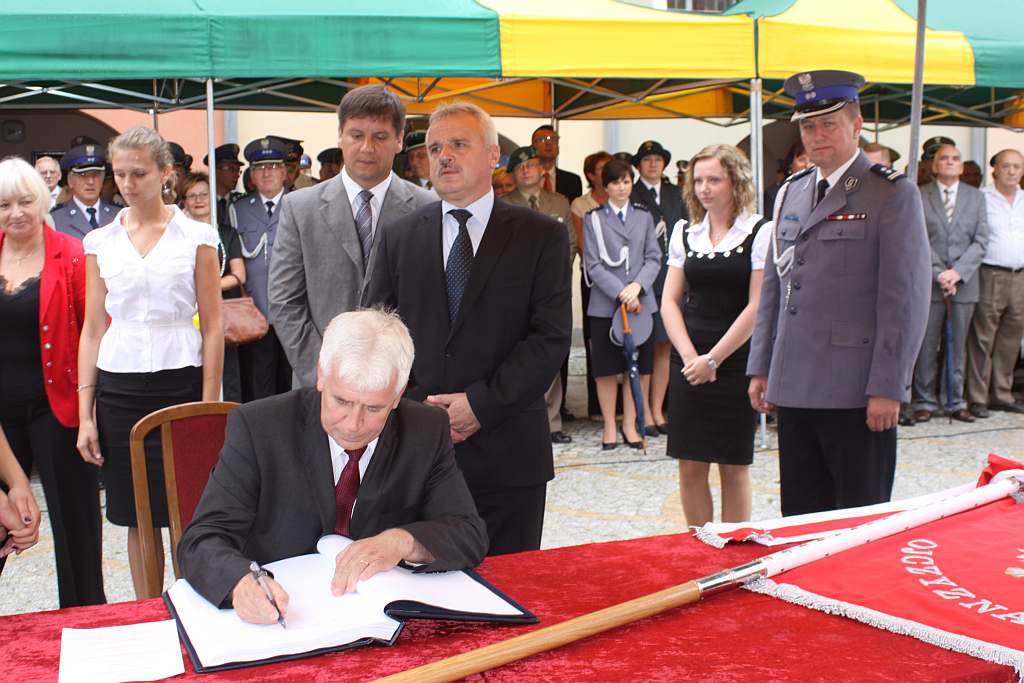Legniccy policjanci świętowali