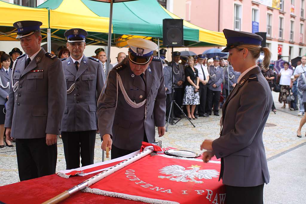 Legniccy policjanci świętowali