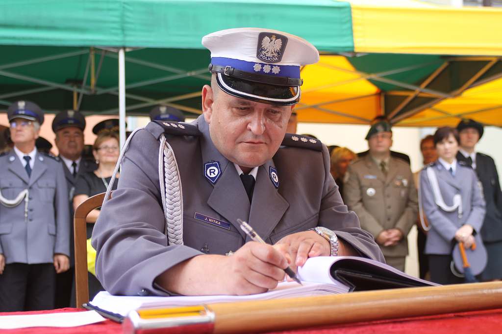 Legniccy policjanci świętowali