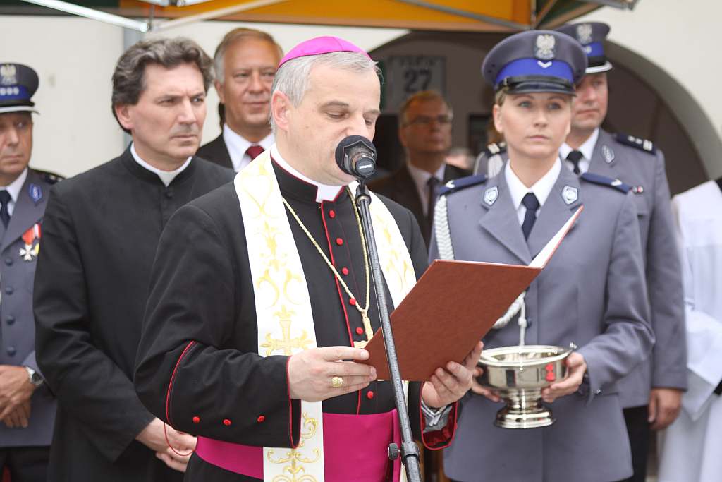 Legniccy policjanci świętowali