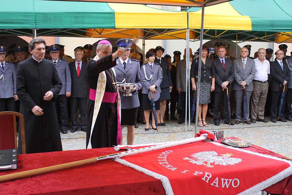 Legniccy policjanci świętowali