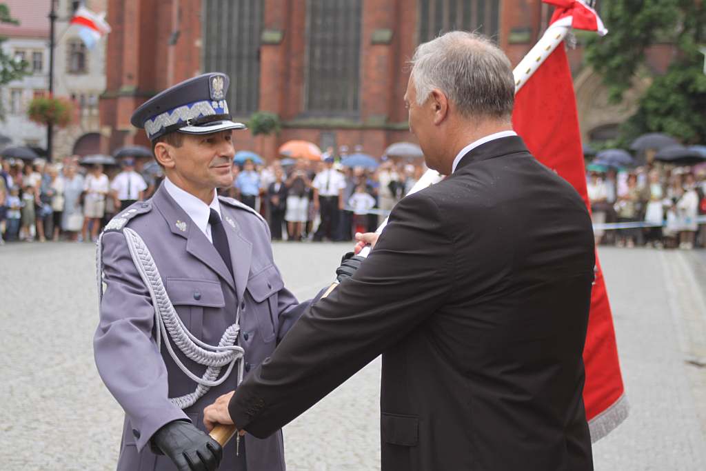 Legniccy policjanci świętowali
