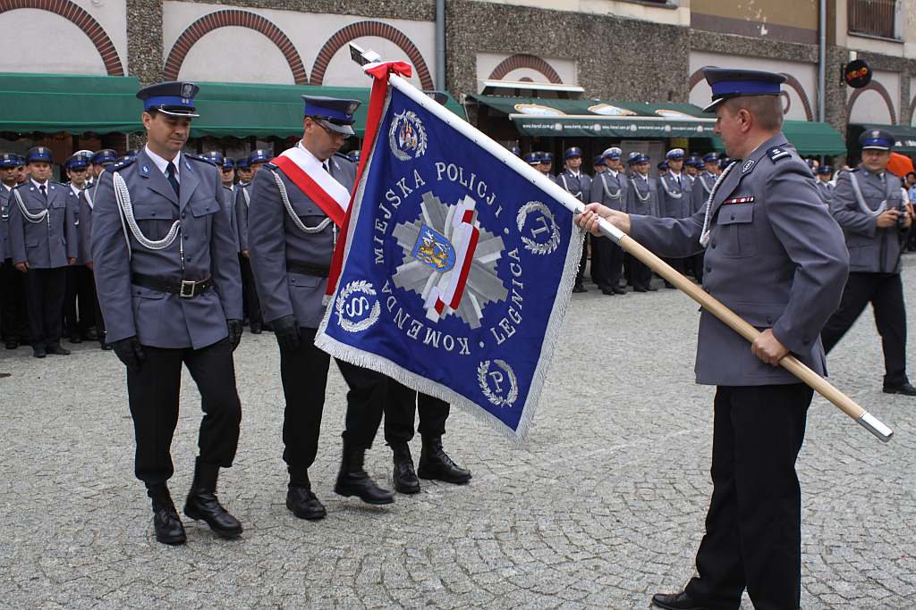 Legniccy policjanci świętowali