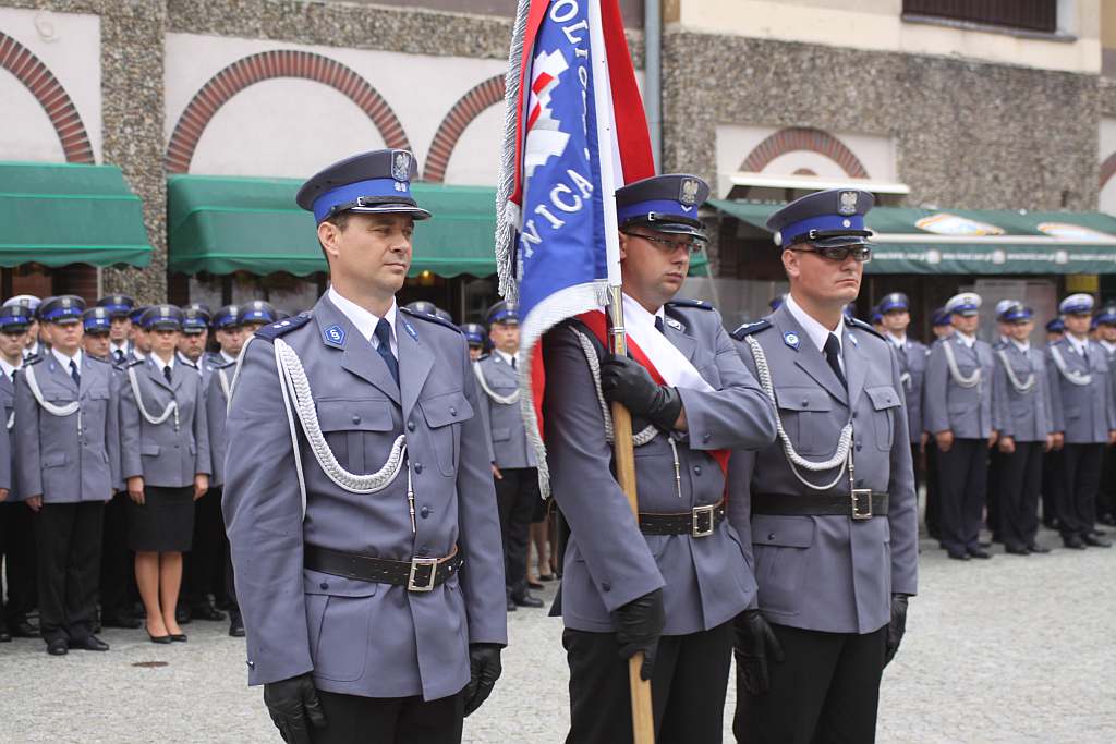 Legniccy policjanci świętowali