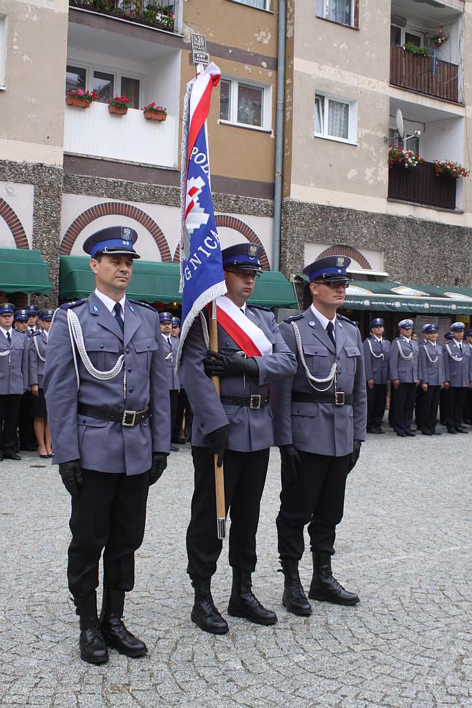 Legniccy policjanci świętowali