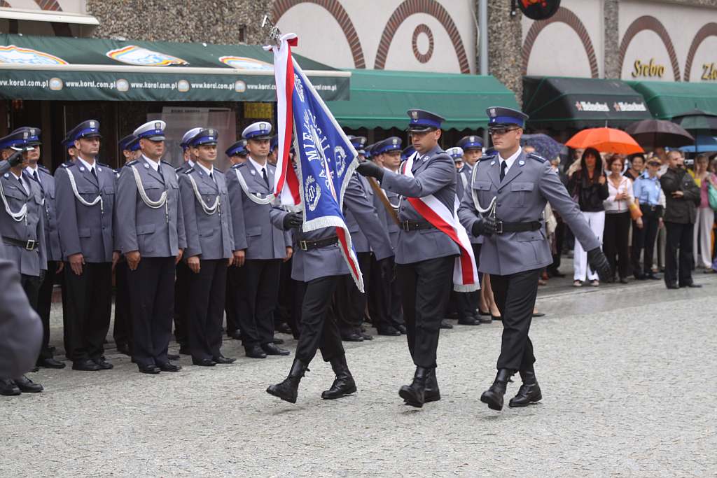 Legniccy policjanci świętowali