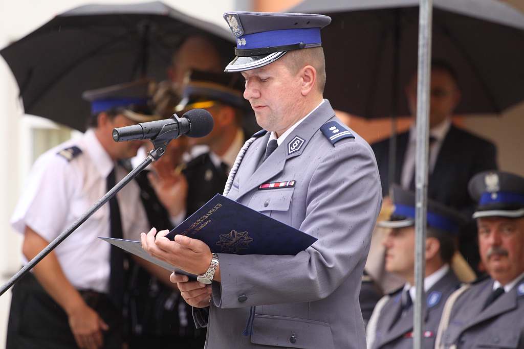 Legniccy policjanci świętowali