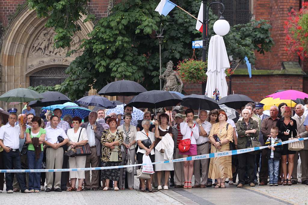 Legniccy policjanci świętowali