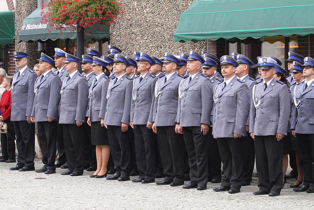 Legniccy policjanci świętowali