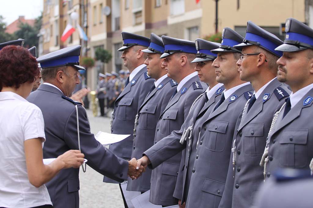 Legniccy policjanci świętowali