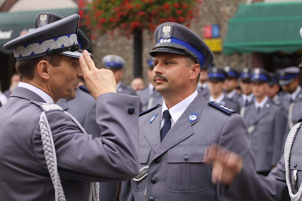 Legniccy policjanci świętowali