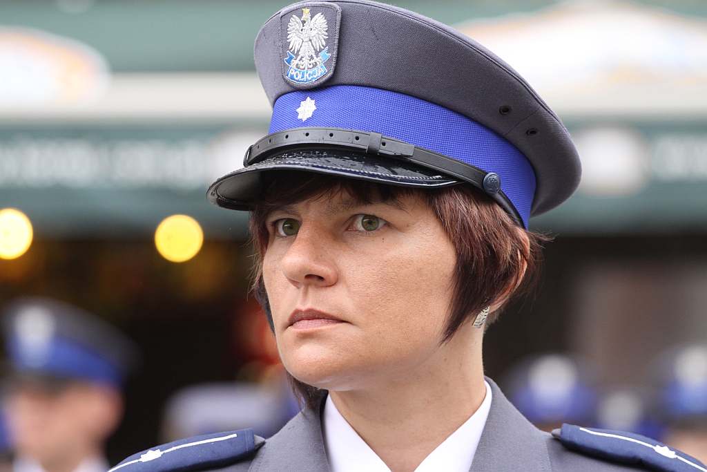 Legniccy policjanci świętowali