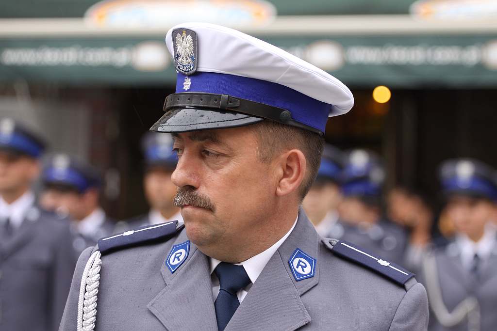 Legniccy policjanci świętowali