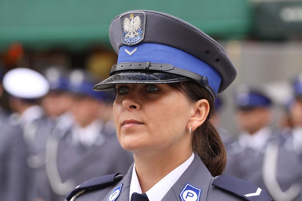 Legniccy policjanci świętowali