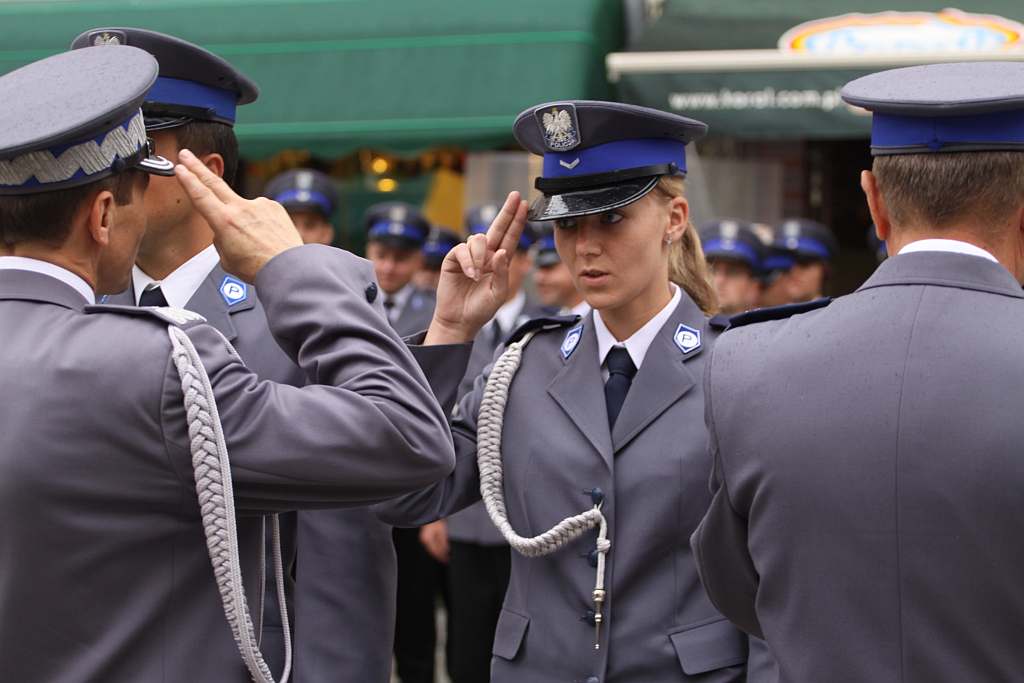 Legniccy policjanci świętowali