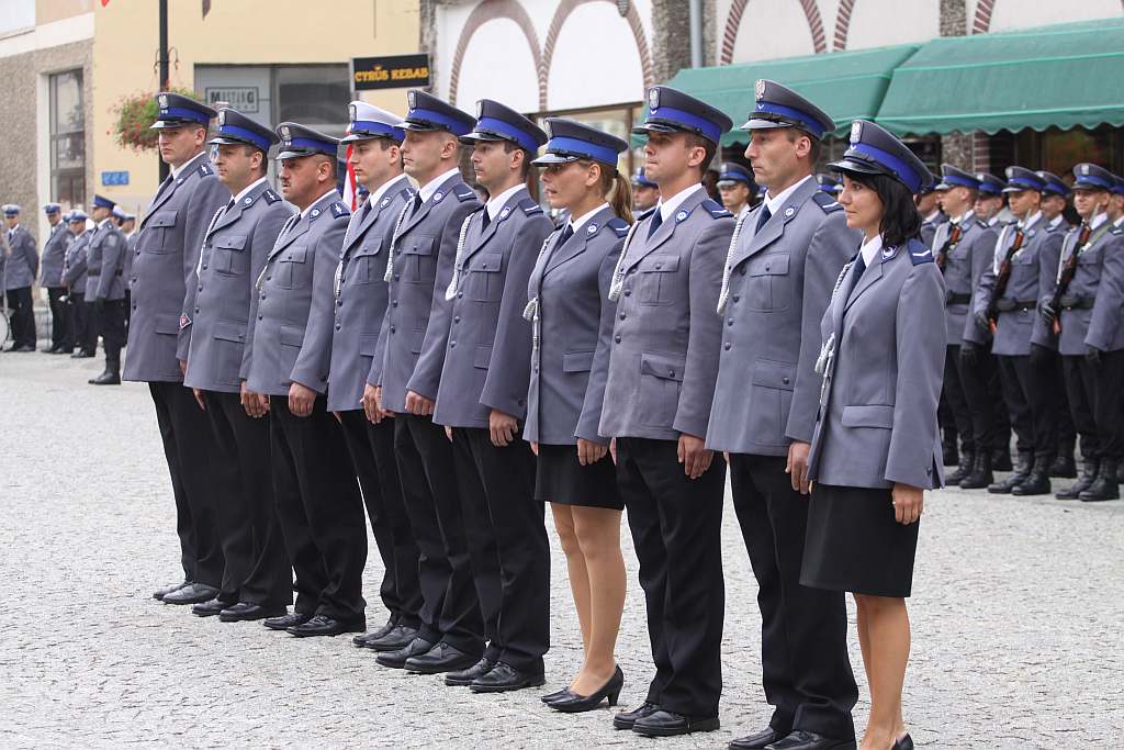 Legniccy policjanci świętowali