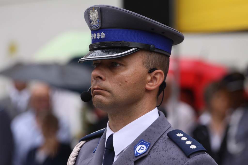 Legniccy policjanci świętowali