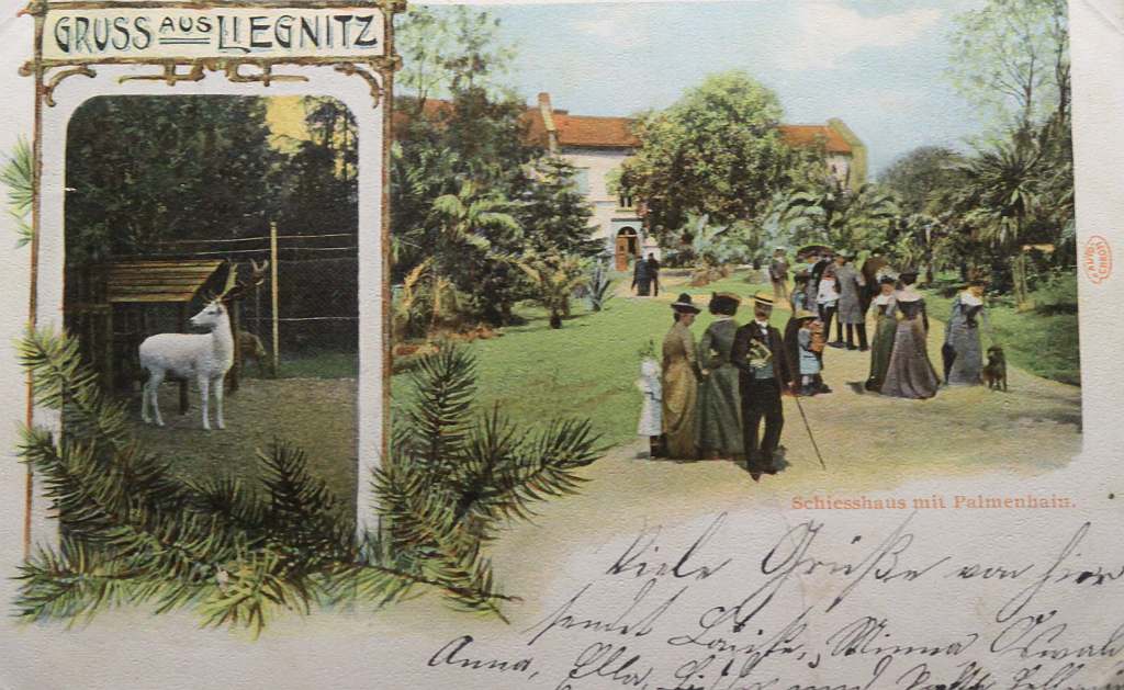 Z dziejów Parku