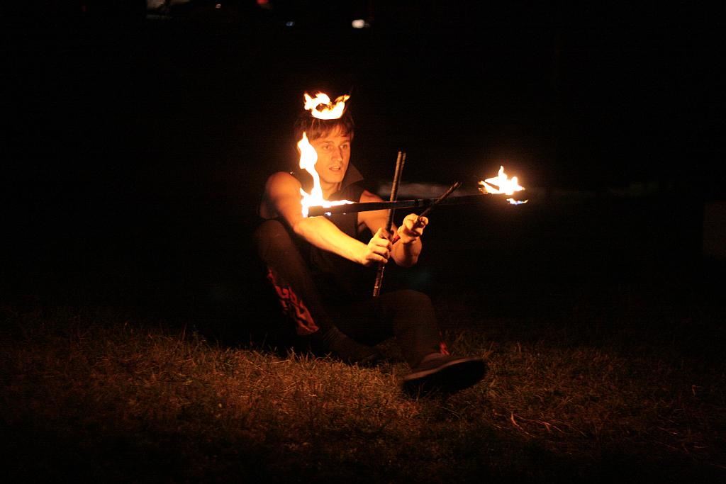 Cyrk Warszawa bawi legniczan