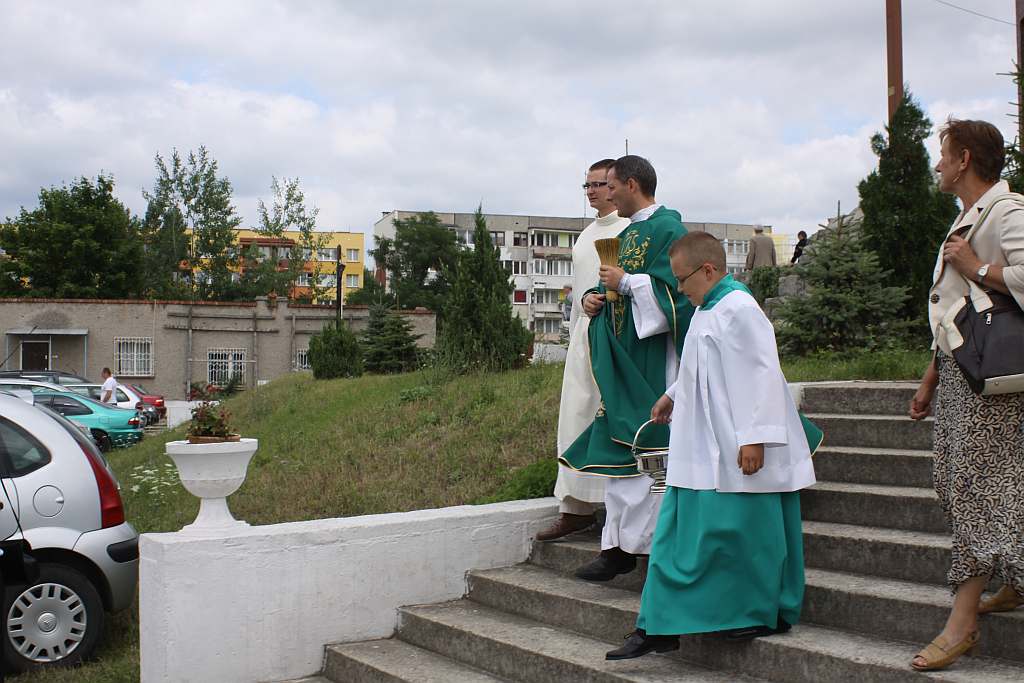 Święty Krzysztof - patron kierowców