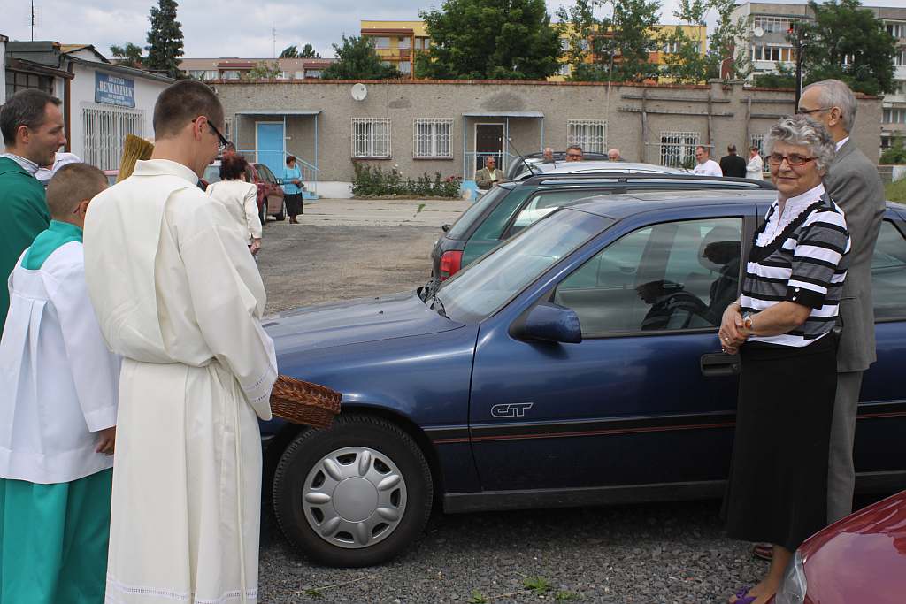 Święty Krzysztof - patron kierowców
