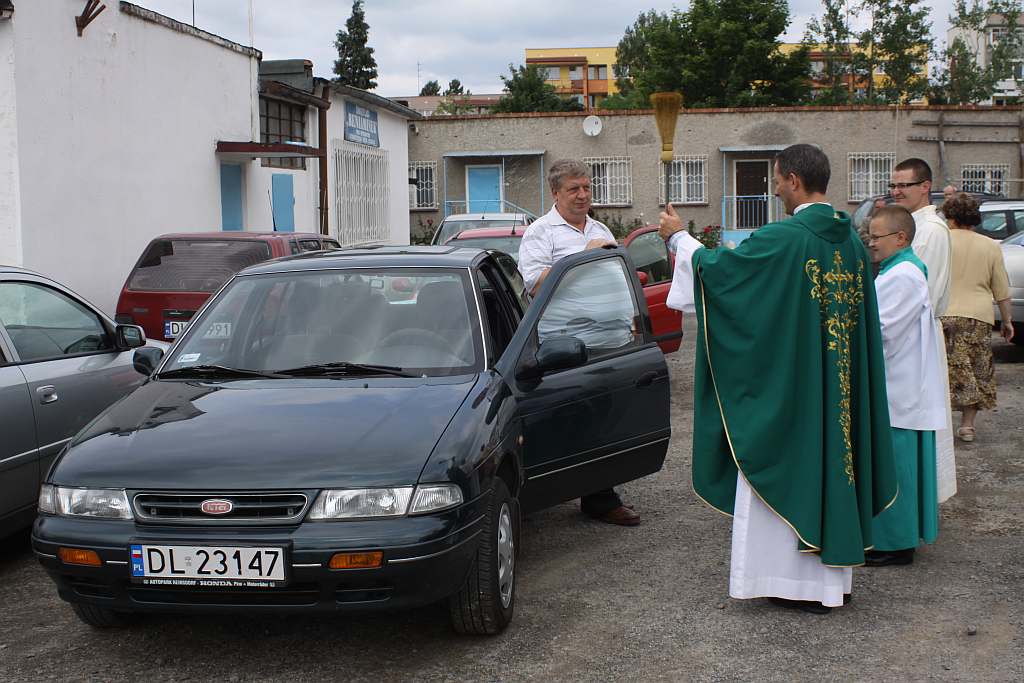 Święty Krzysztof - patron kierowców