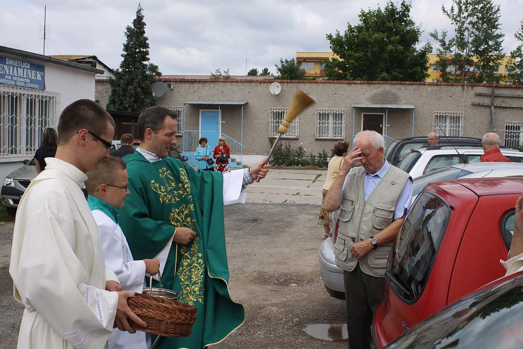 Święty Krzysztof - patron kierowców