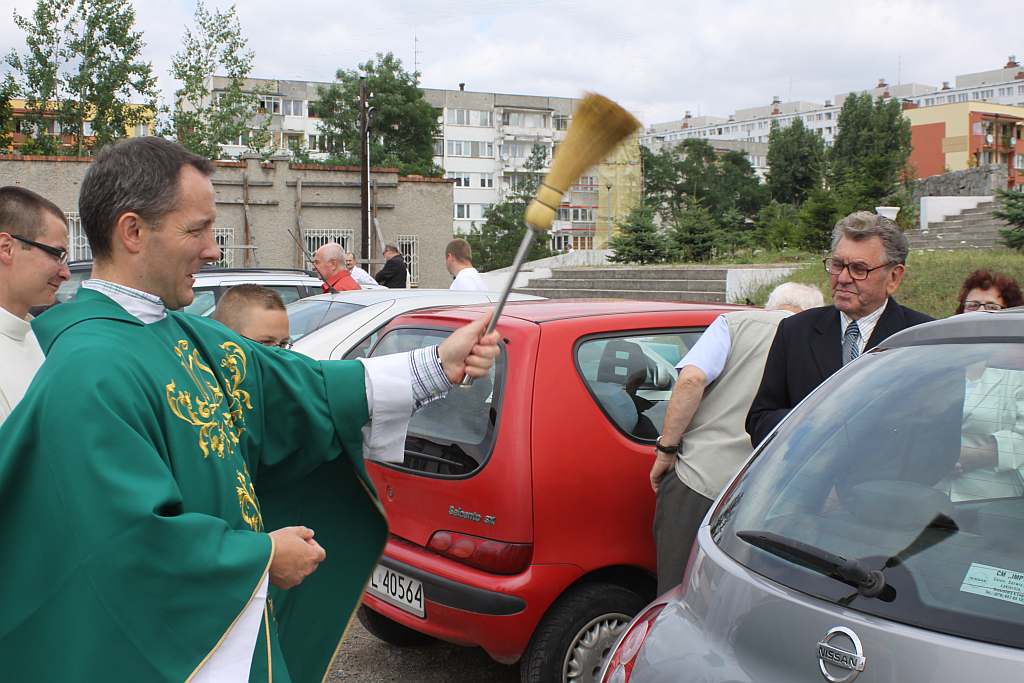 Święty Krzysztof - patron kierowców