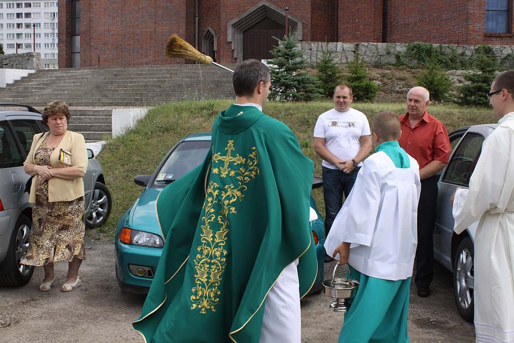 Święty Krzysztof - patron kierowców
