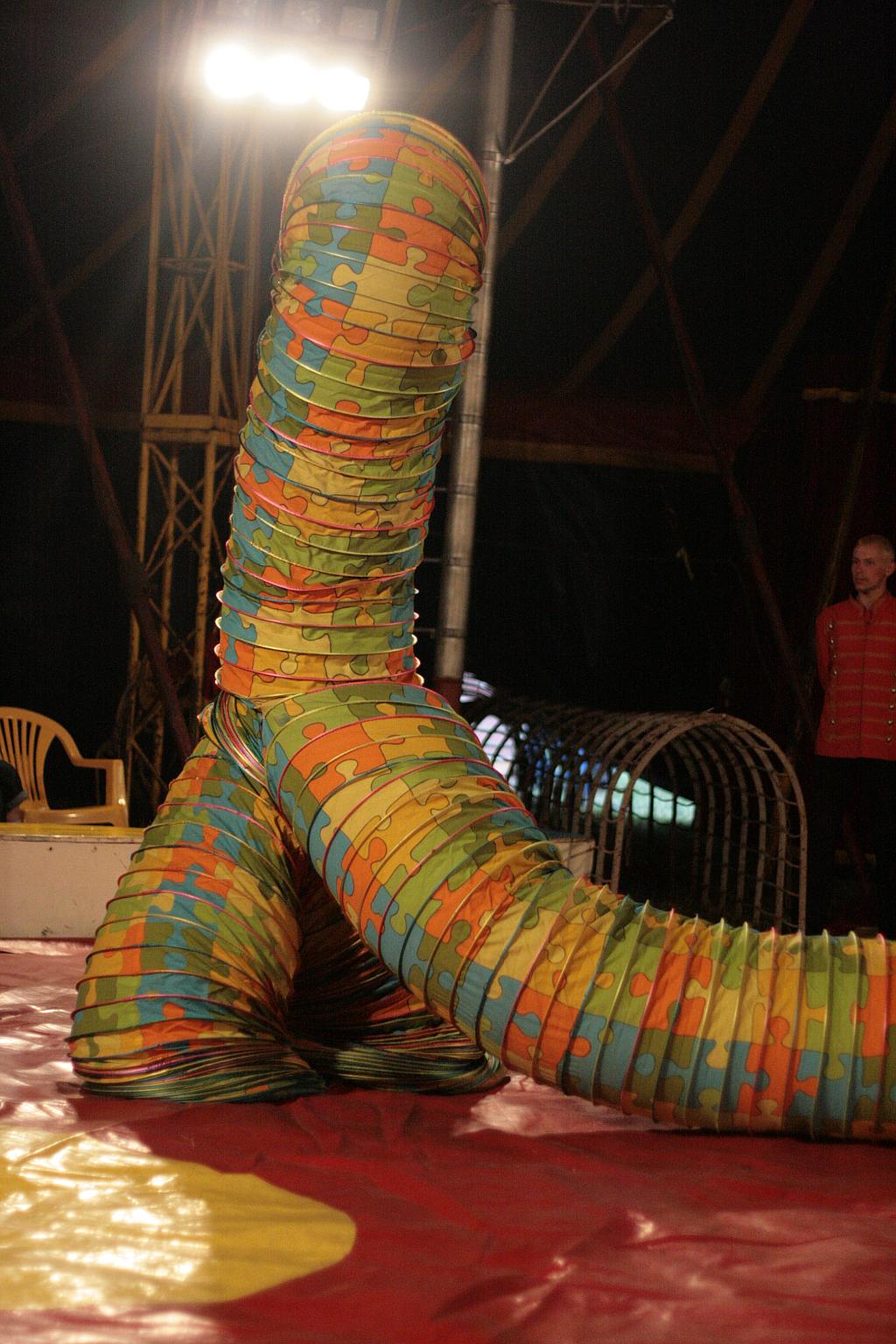 Cyrk Warszawa bawi legniczan